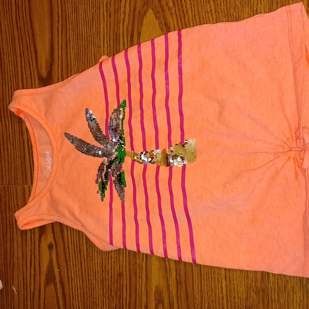 Flip Sequin Tank